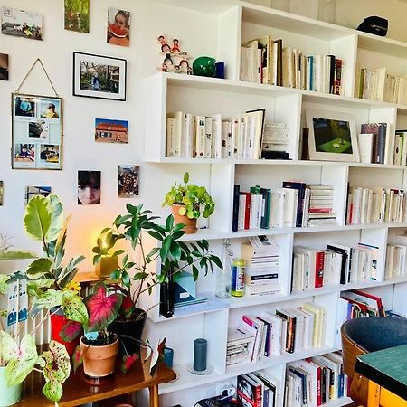 Paris : Appartement Familial Avec Parking Prive Clichy Exterior photo