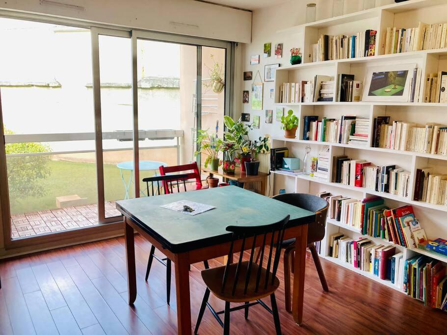 Paris : Appartement Familial Avec Parking Prive Clichy Exterior photo